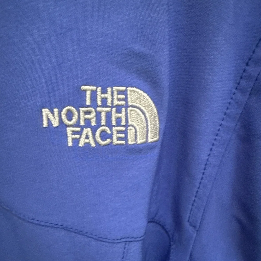 North Face Women's Shelbe Raschel Hooded Jacket Royal Blue Women's Large